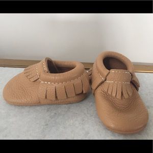Freshly Picked Leather Moccasins - Size 2 baby